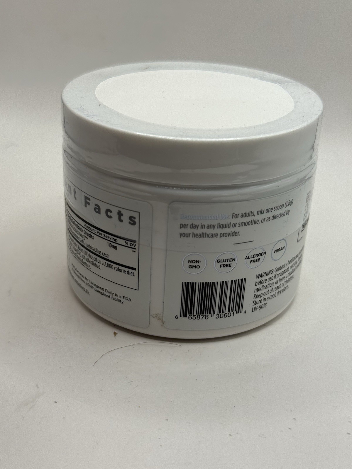 Livingood Daily Pre Pro Post Biotics Blend Powder – Probiotics for Women & Me…