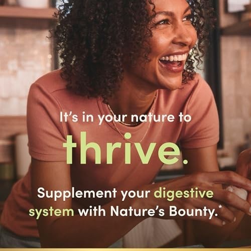 Nature’s Bounty Acidophilus Supplement 120 Tablets Vegetarian Formula