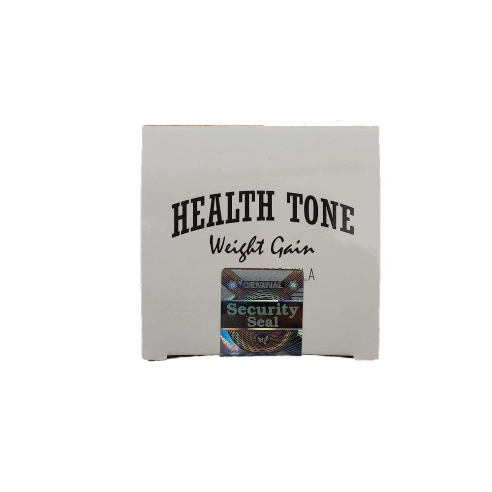 Health tone Herbal Weight Gain 90 Capsules Muscle Gain Long Expiry Seal Pack