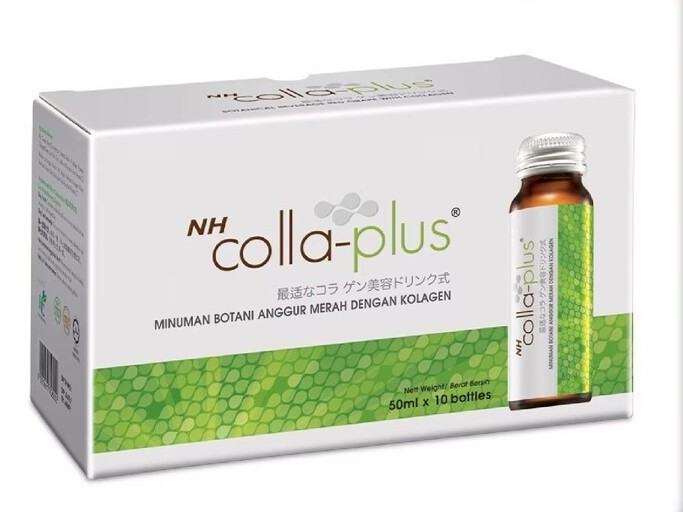 NH Colla Plus Collagen 5000mg Anti Aging Supplements 50ml x 10 Bottles – 2 Packs