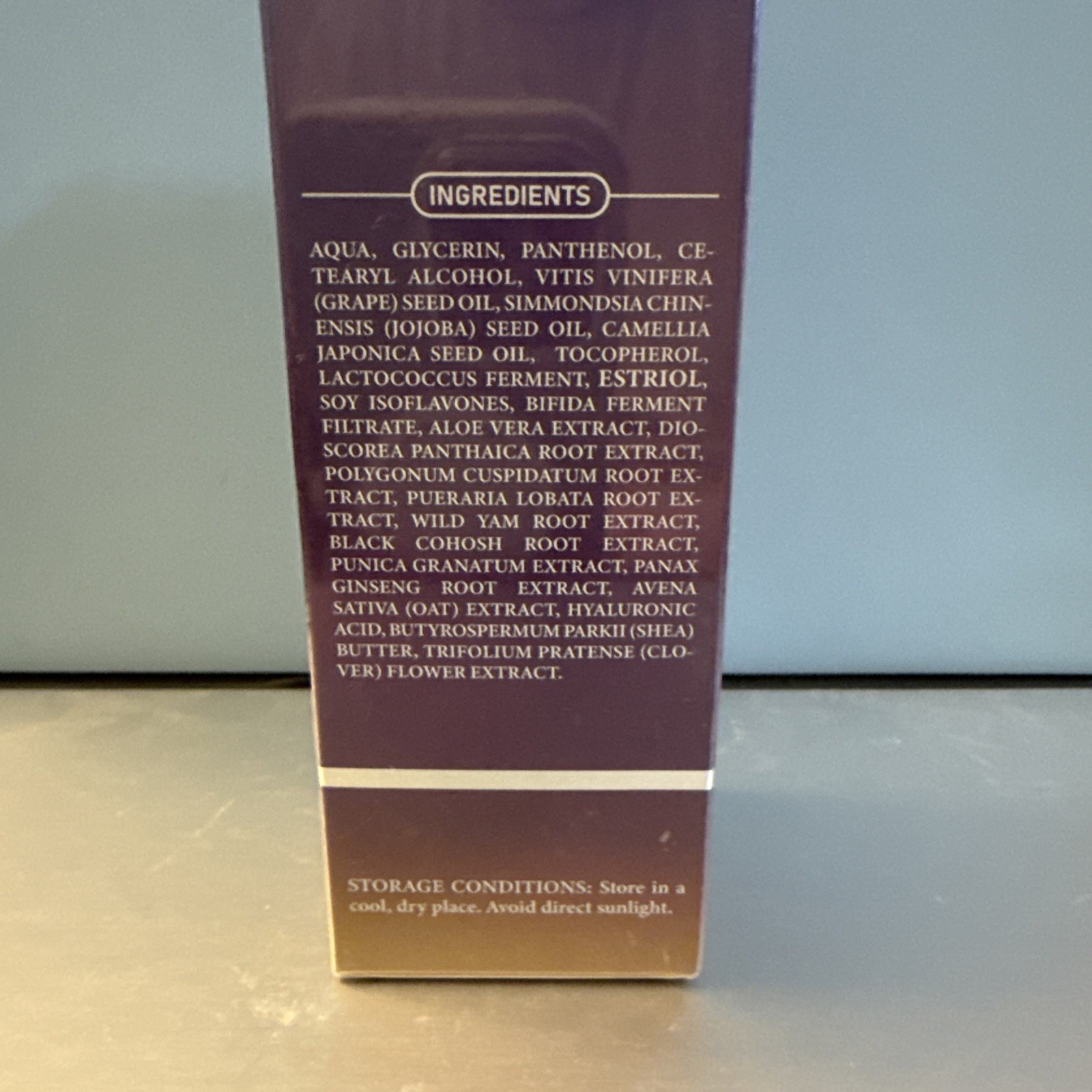 Estrogen Cream Infused With Wild Yam Women’s Balance Plant Based