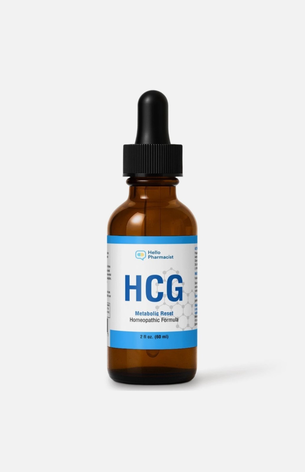 Hellopharmacist hcg-metabolic reset diet drops weight management supplement 2oz