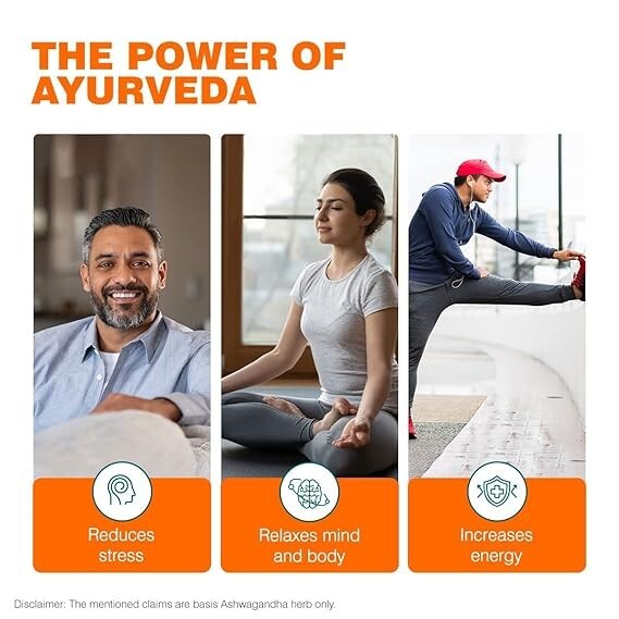 2X Himalayya Ashwagandha / Ashvagandha General Wellness & Immunity 60 TABS .