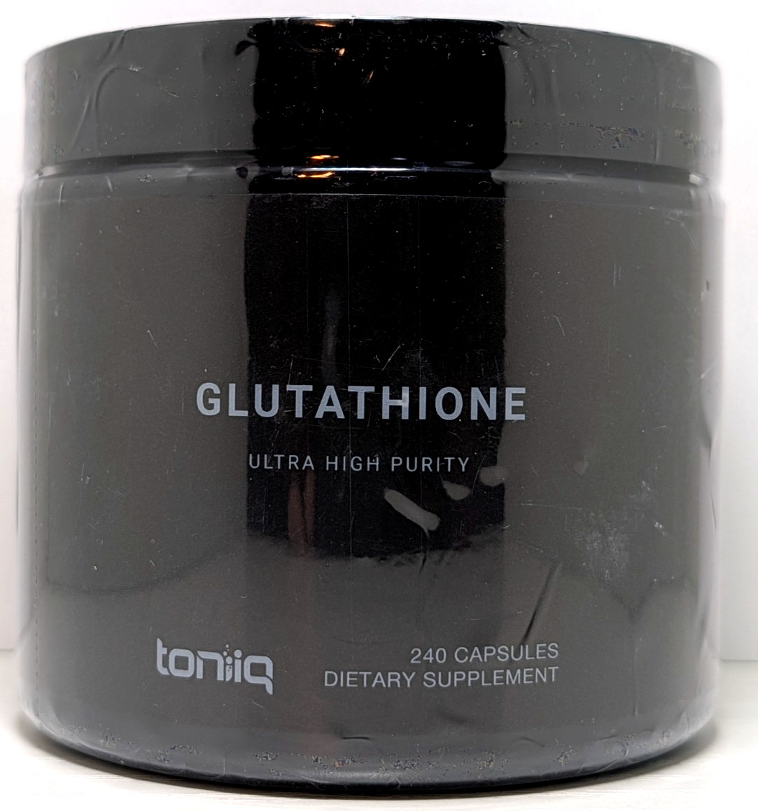 Toniiq Ultra High Purity Glutathione 240 Capsules 120 Servings 1000mg EXP 09/27