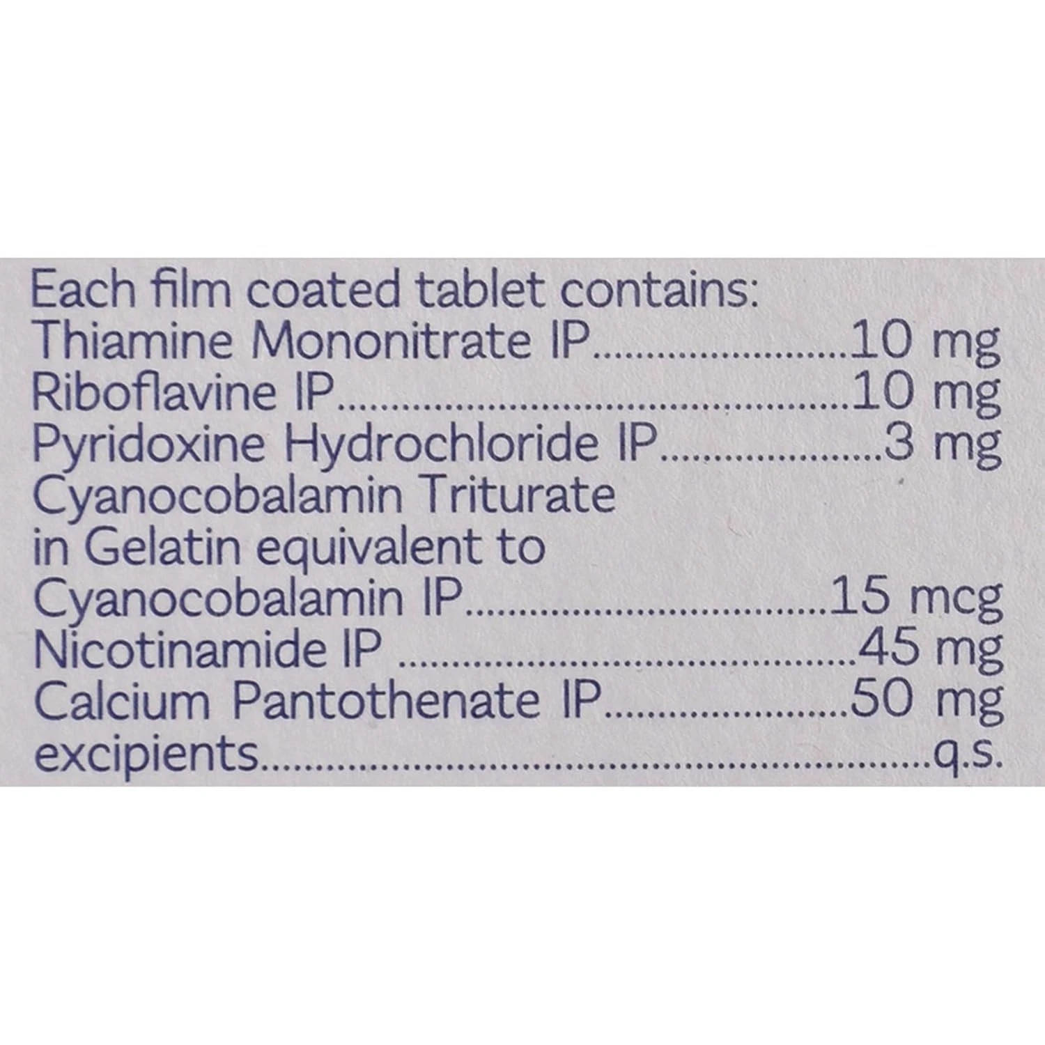 Neurobion Forte with Vitamin B Complex 300 Tab Long Expiry – Free DDP ship USA