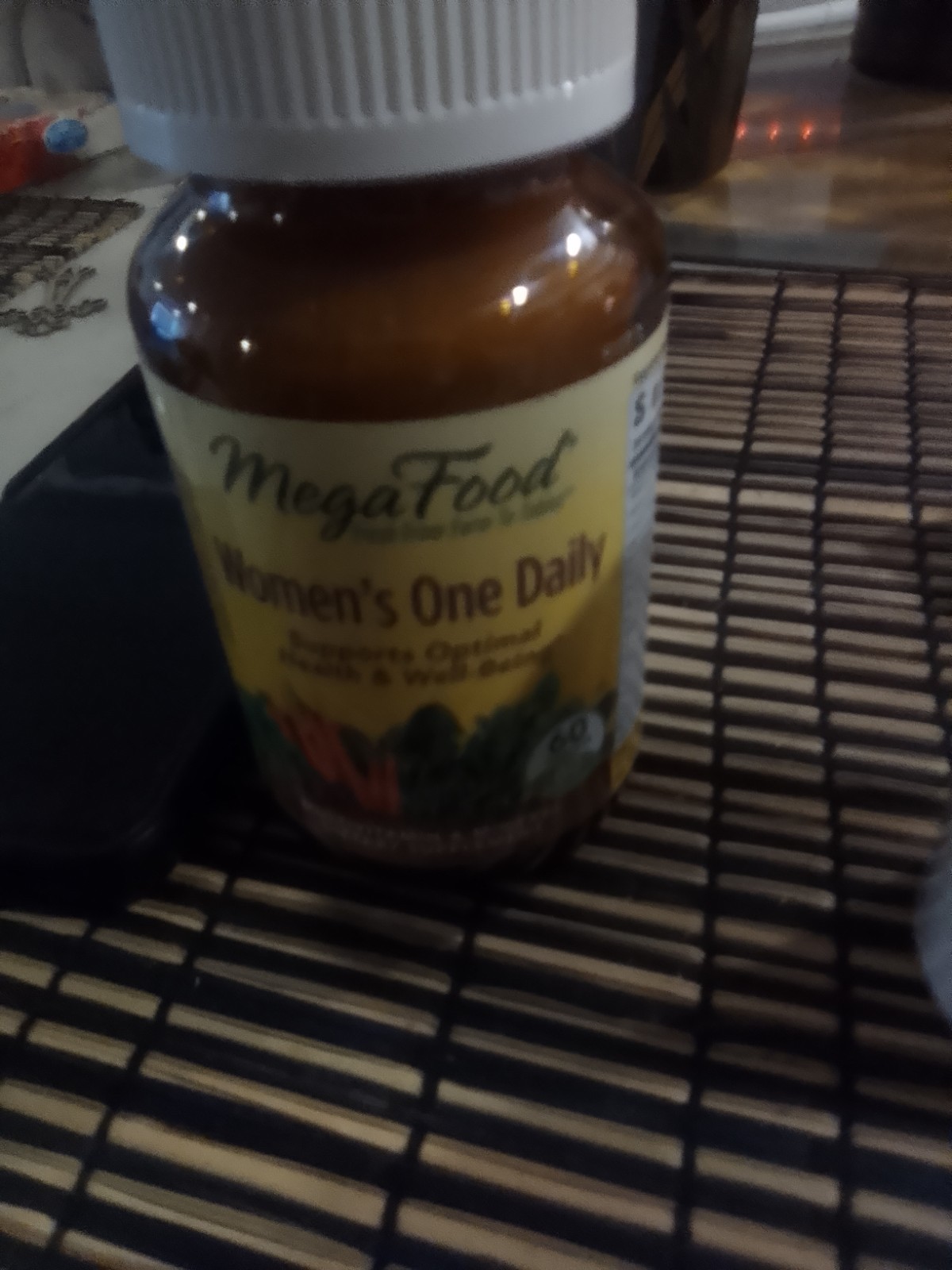MegaFood Women’s One Daily Multivitamin Tablets for Women’s Health, Adult