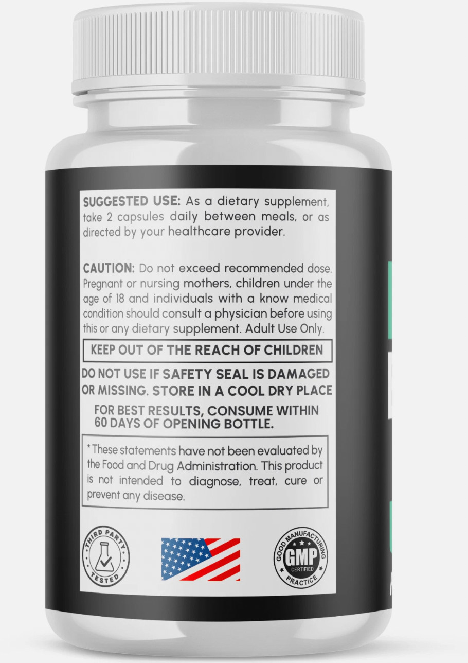 (6 Pack) Memo Boost Pro Nootropic Natural Brain Support, MemoBoostPro Capsules