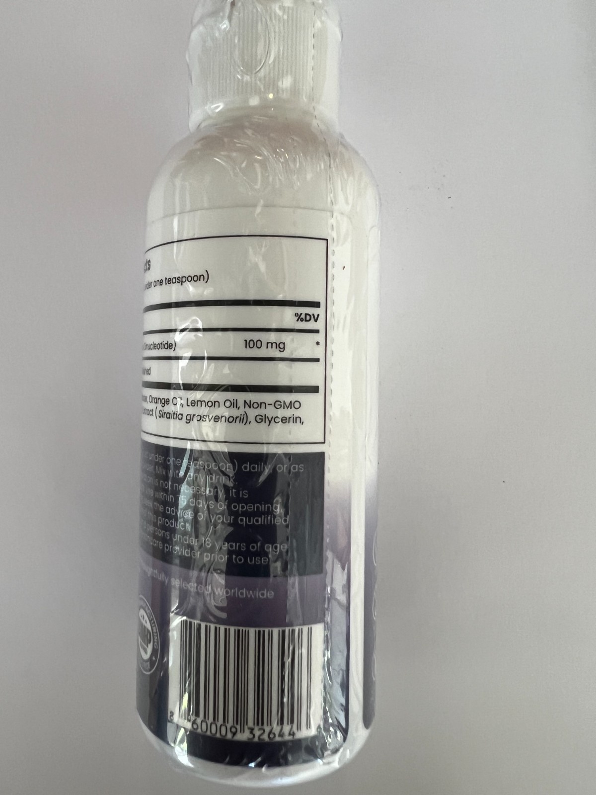 Rho Nutrition Liposomal NAD+ – Ultra High Absorption Liquid NAD+ 4 fl oz