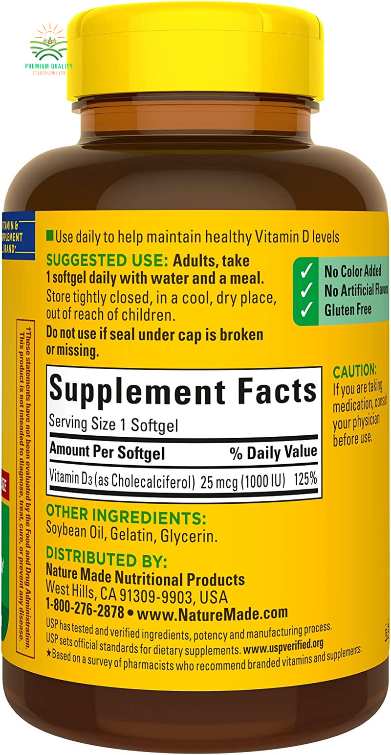 La mejor vitamina D3 para la salud ósea y el apoyo inmunológico Natural