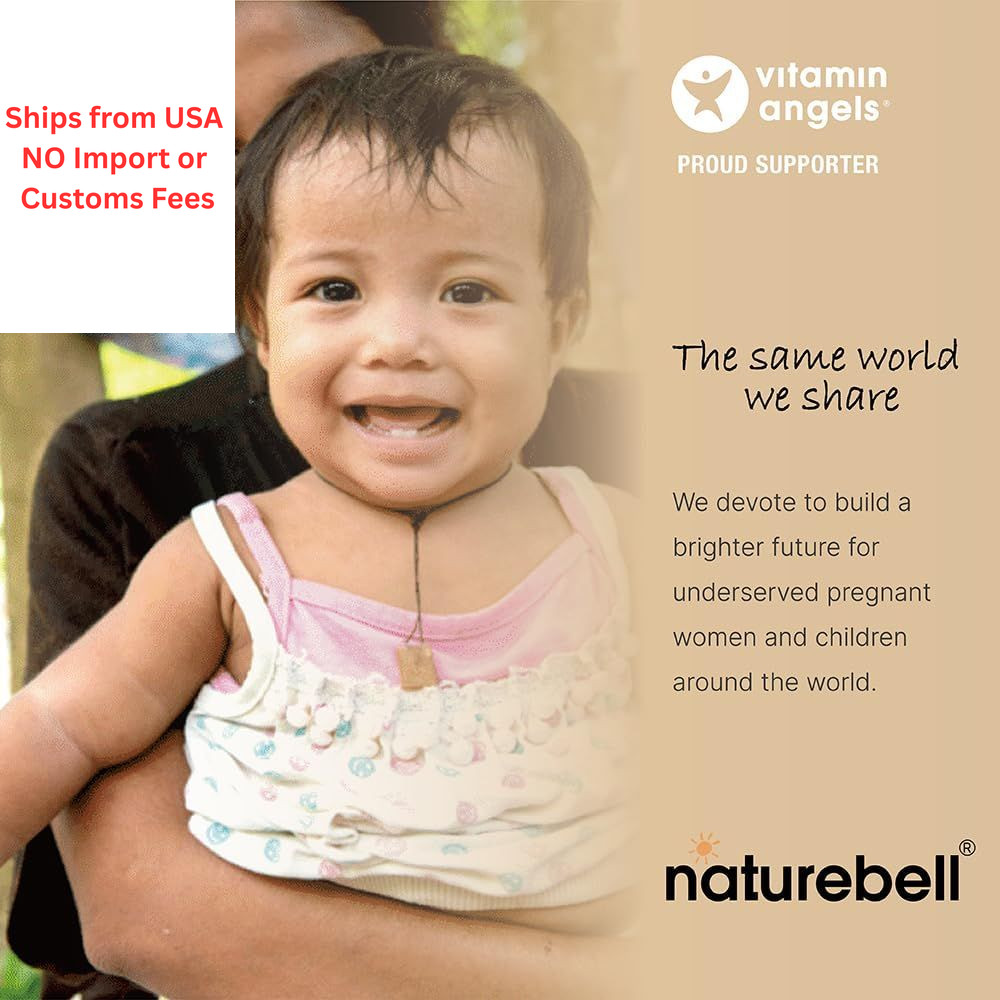 NatureBell Nitric Oxide Supplement for Men & Women – 300 Count (Pack of 1)