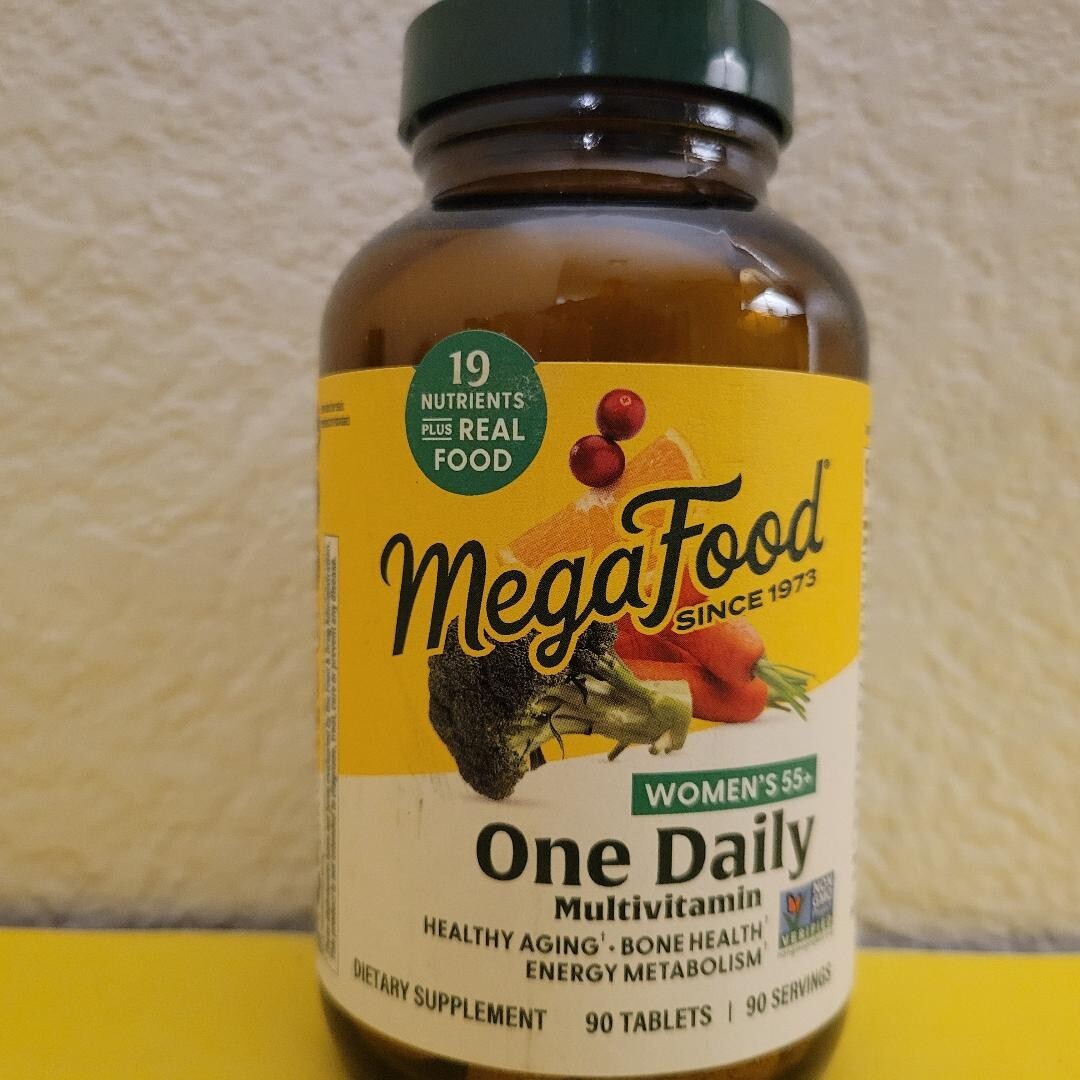 MegaFood Women’s 55+ One Daily Multivitamin 90 Tablets 90 Servings New