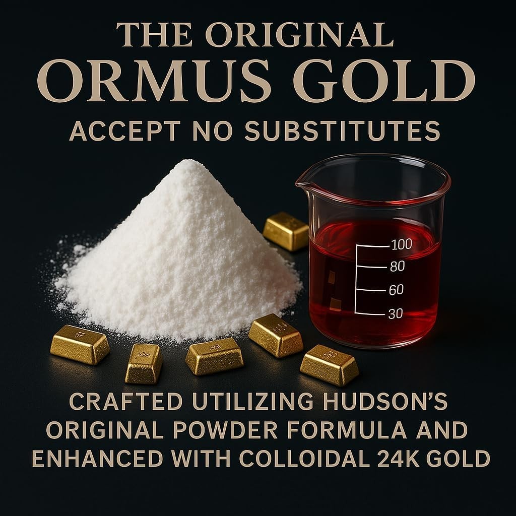 Chemical-Free 24k Ormus White Gold Powder – 22g for Holistic Health