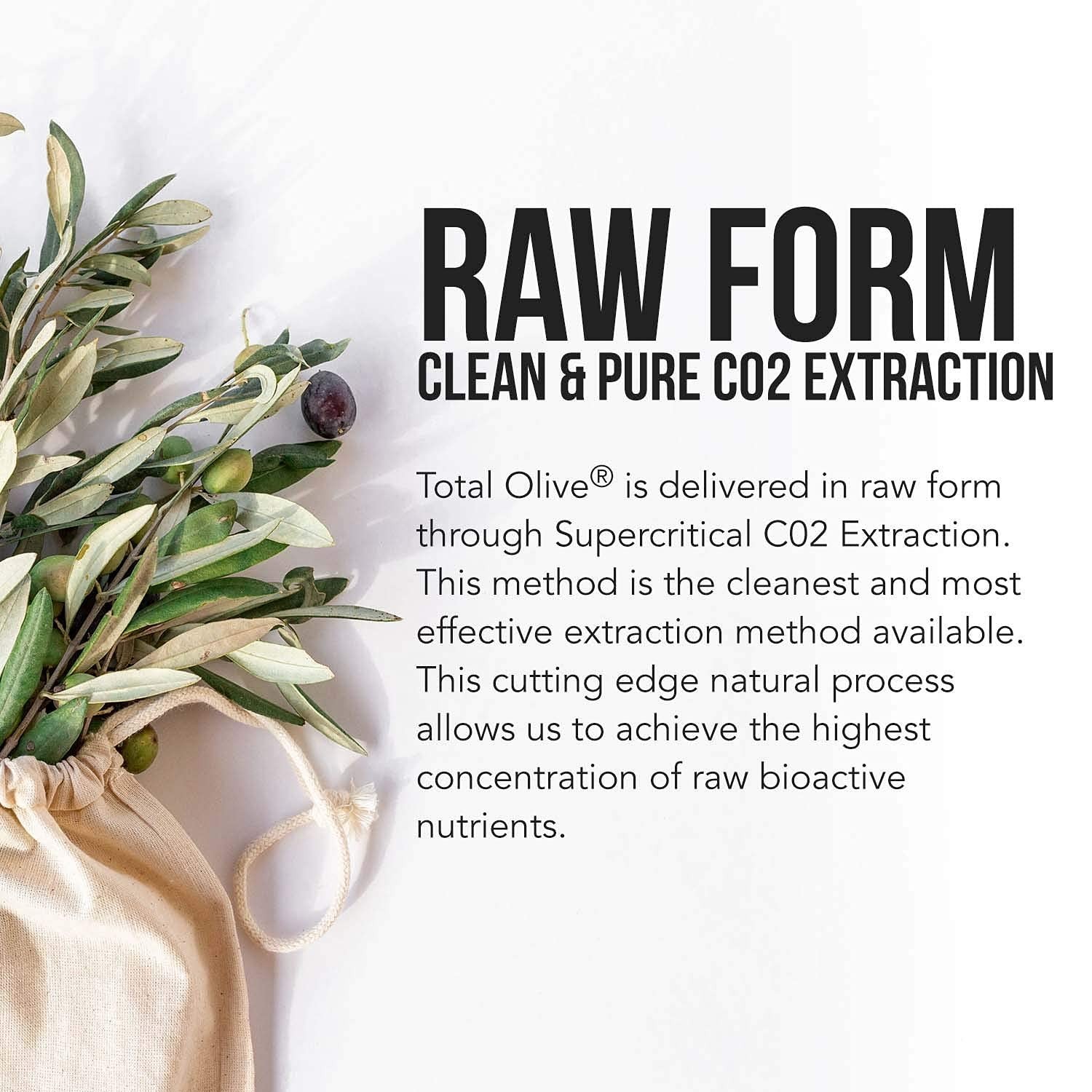 Olive Leaf & Fruit Extract 40% Oleuropein, 20% Hydroxytyrosol, 60 Caps, Enhanced