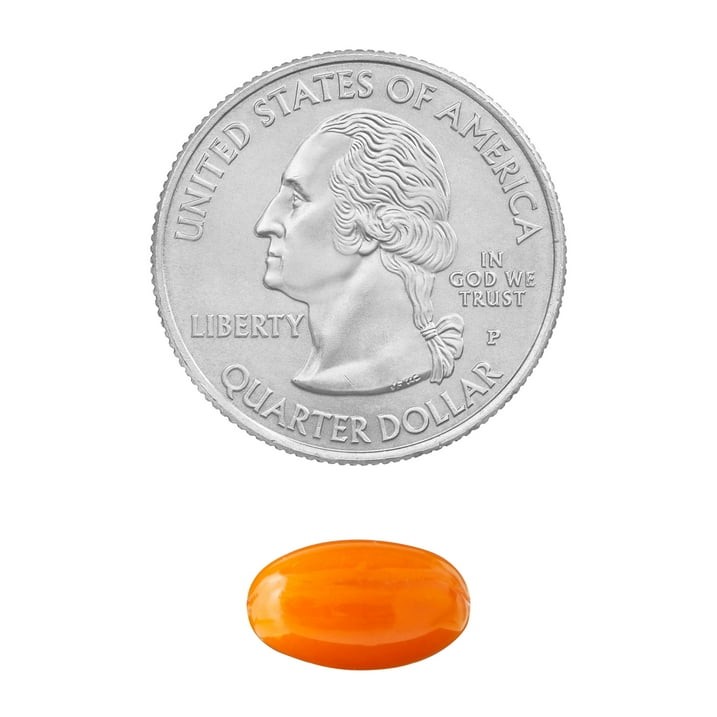 Spring Valley CoQ10 100mg Rapid-Release Softgels Heart Health 120 Count