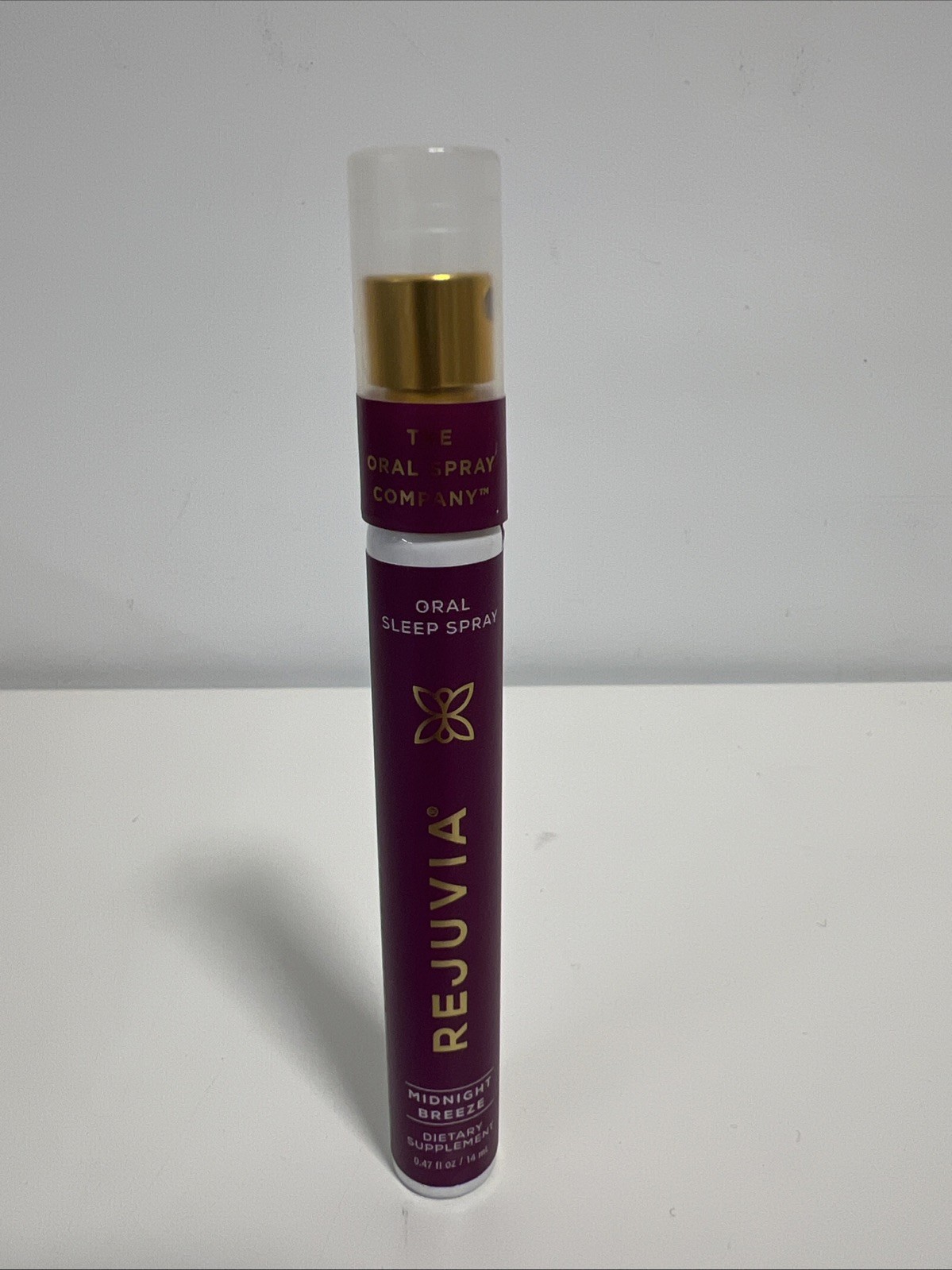 Rejuvia Midnight Breeze Oral Sleep Spray .47oz/14ml Exp 3/2028- New & SEALED!