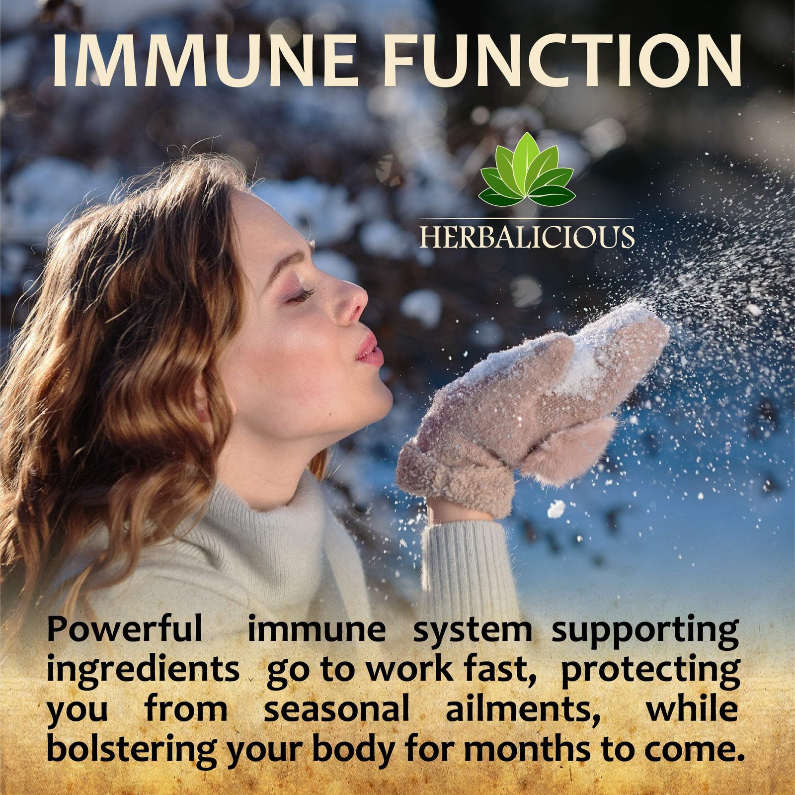 Quinine Immune Guard – 60 Caps with Vitamin C, D3, Zinc