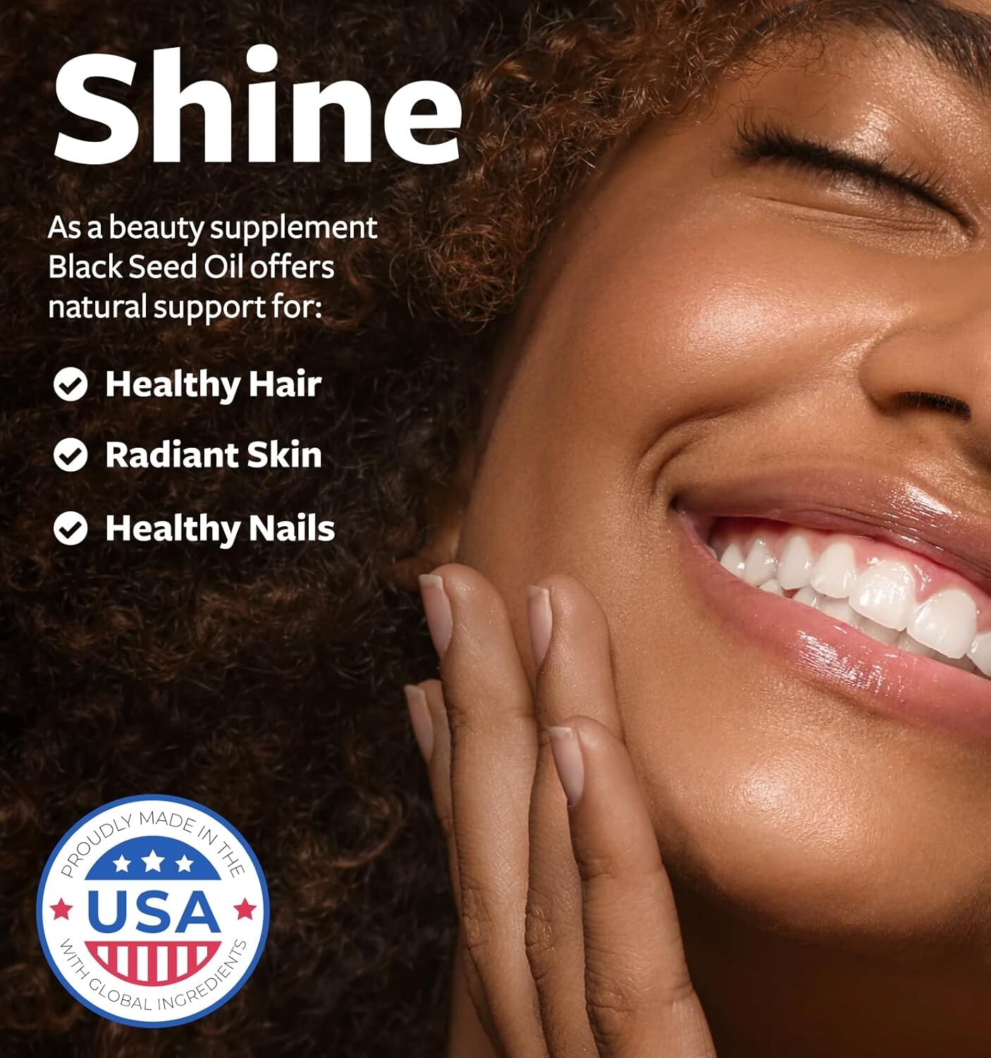 Black Seed Oil Skin Health (Non-GMO & Vegan) Cold-Pressed, 120 Softgel Capsules