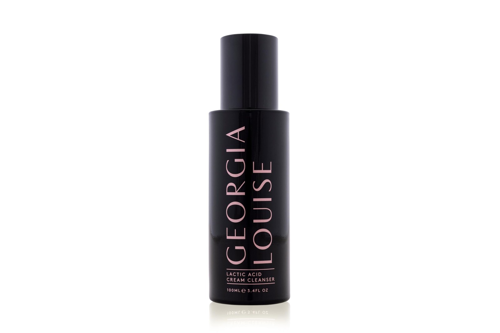 Georgia Louise, Lactic Acid Cream Cleanser, 100 ml 3.4 Fl Oz (Pack of 1)