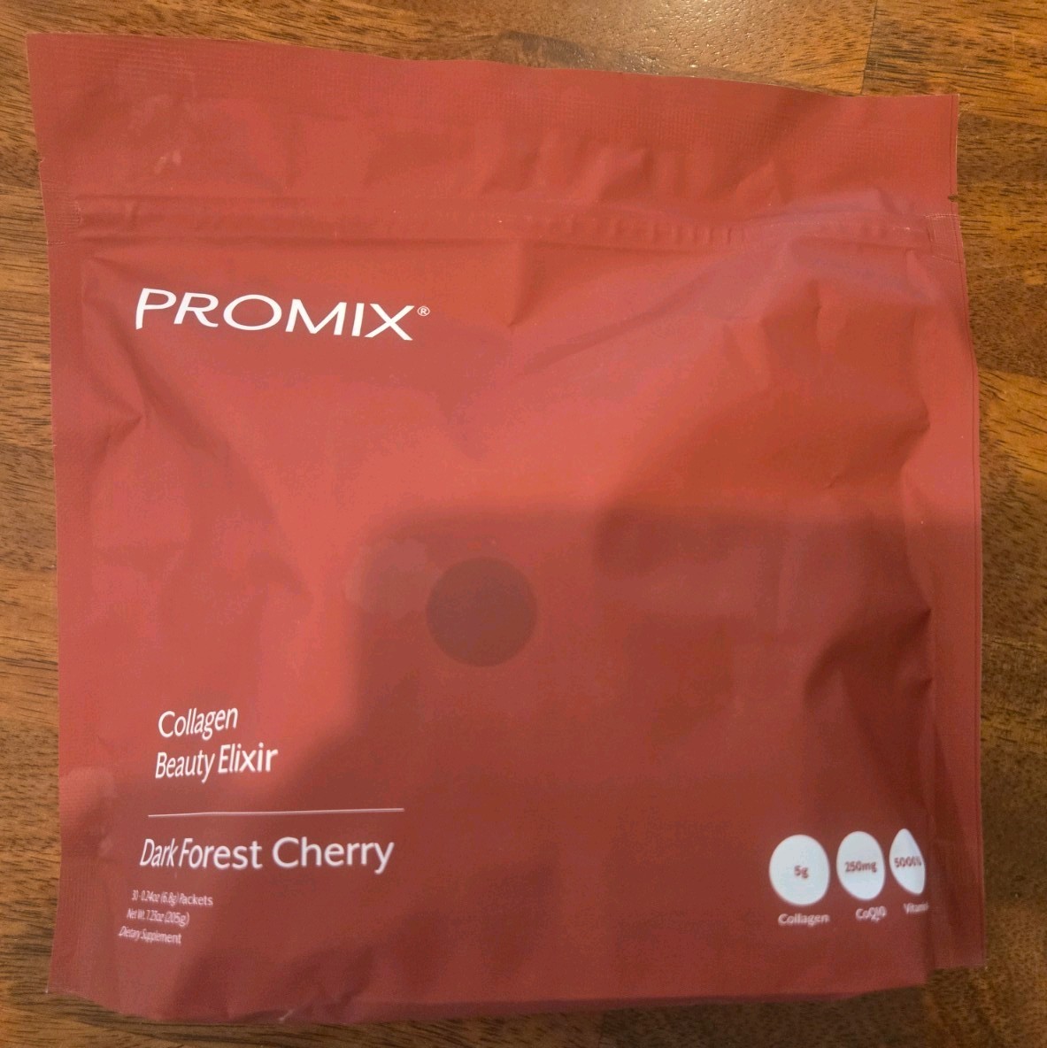Promix Collagen Beauty Elixir Dark Forest Cherry, 30 Packets
