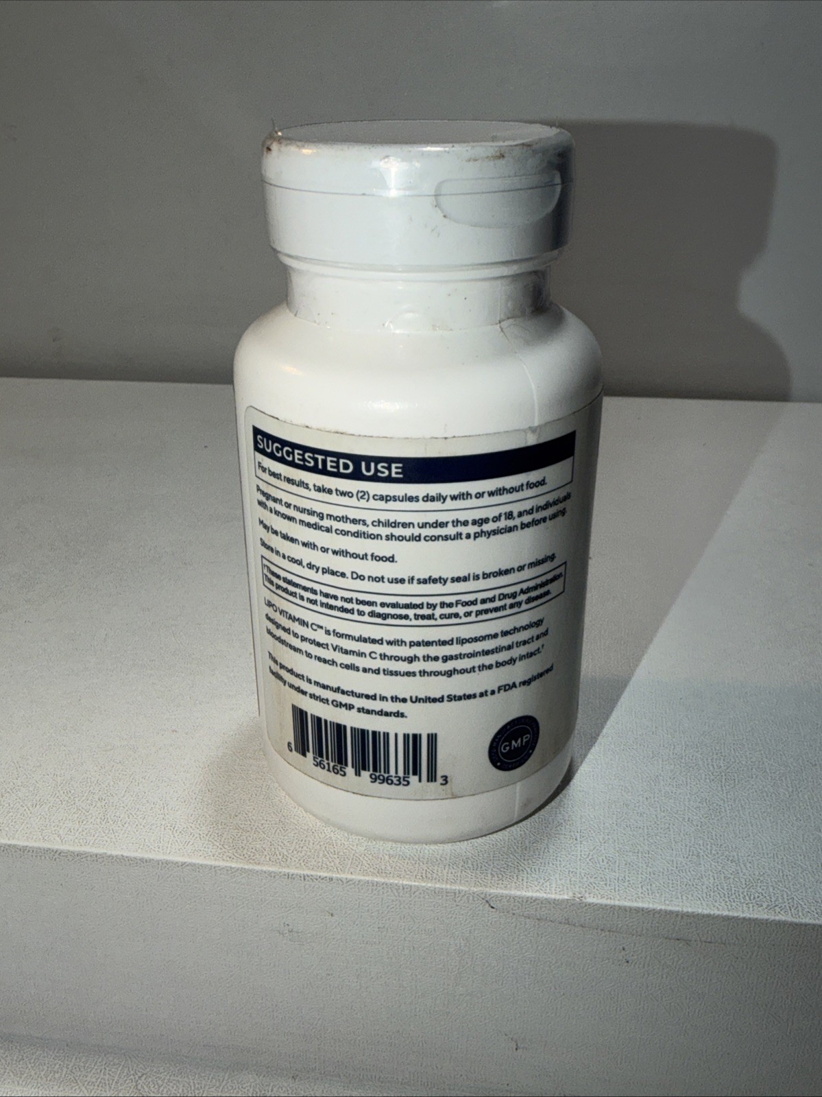 Renue By Science LIPO Vitamin C Liposomal 120 Vegetarian Capsules New & Sealed