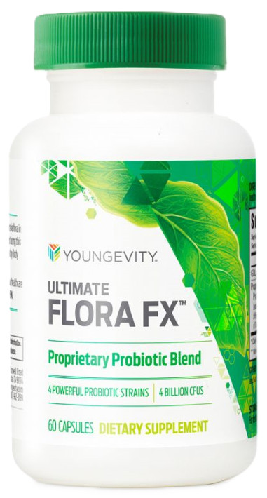 Youngevity Dr. Wallach Ultimate Flora FX™ – 60 capsules
