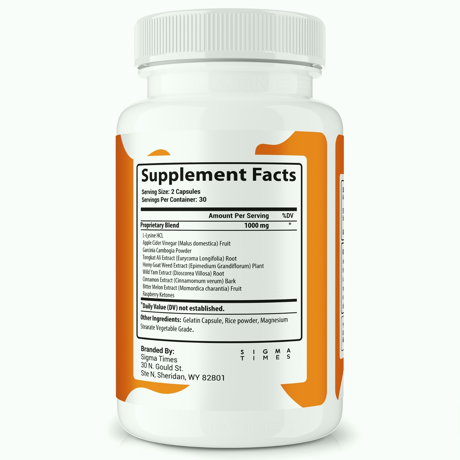 Slimarax Capsules – Energy & Weight Management Support Supplement 60ct