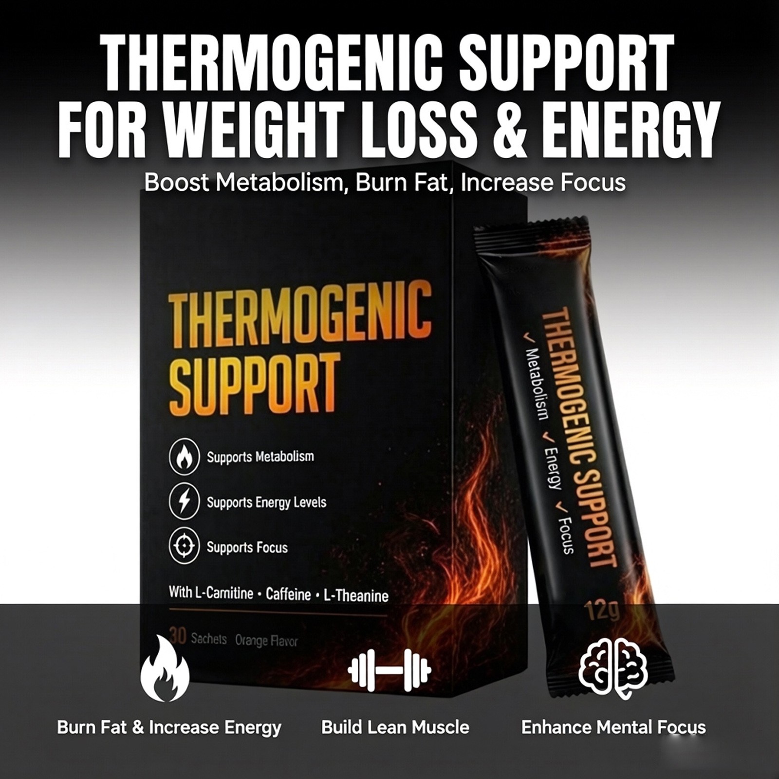 Tradesman Nutrition Shred Thermogenic Support – Metabolism Support Formula 30pc