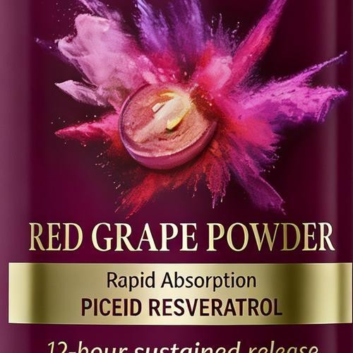 【VINIA】 Piceid Resveratrol Health Nutritional Supplement Non-GMO, 60ct