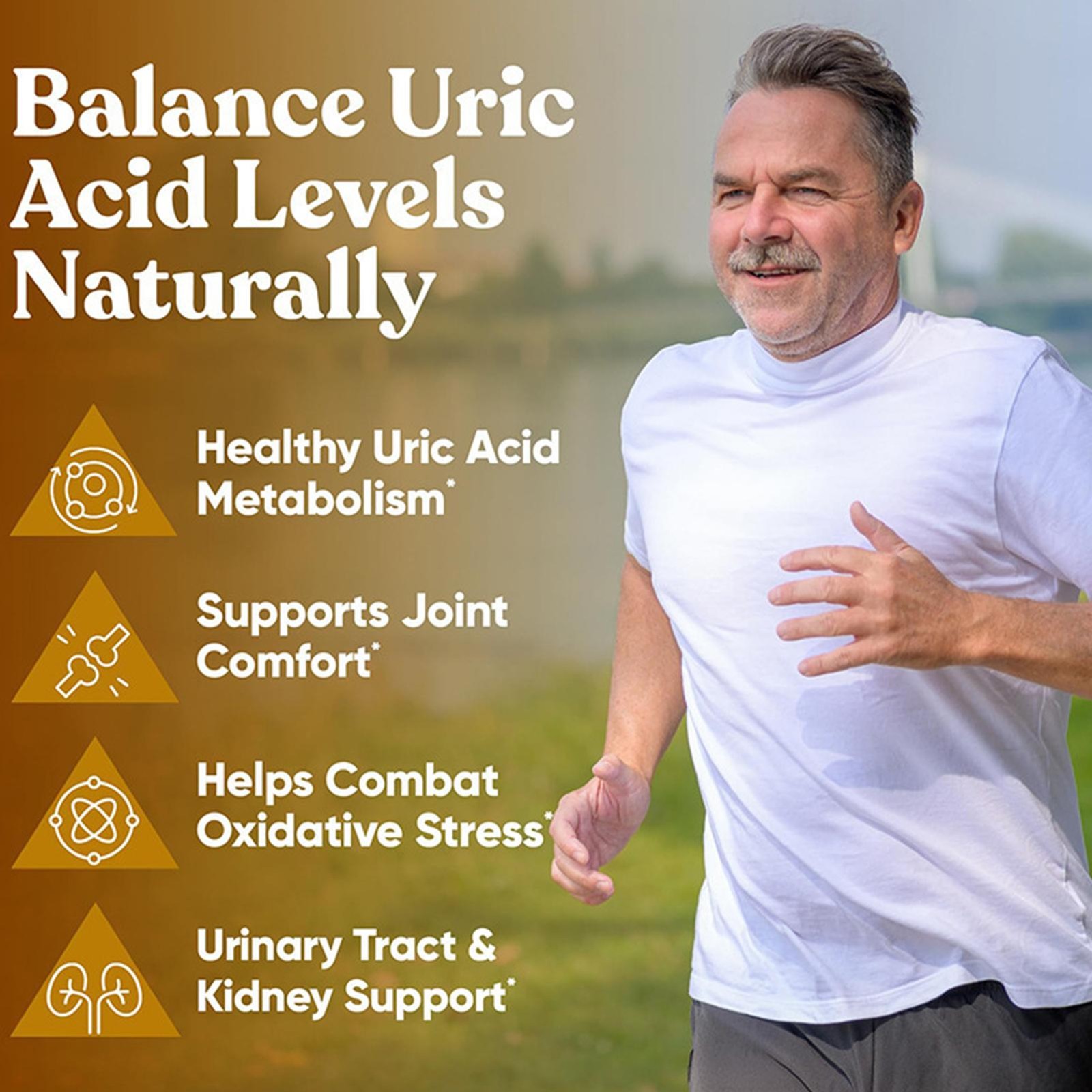 Purge! Uric Acid Support Detox Cleanse Joint Flush & Active Mobility Tart Cherry