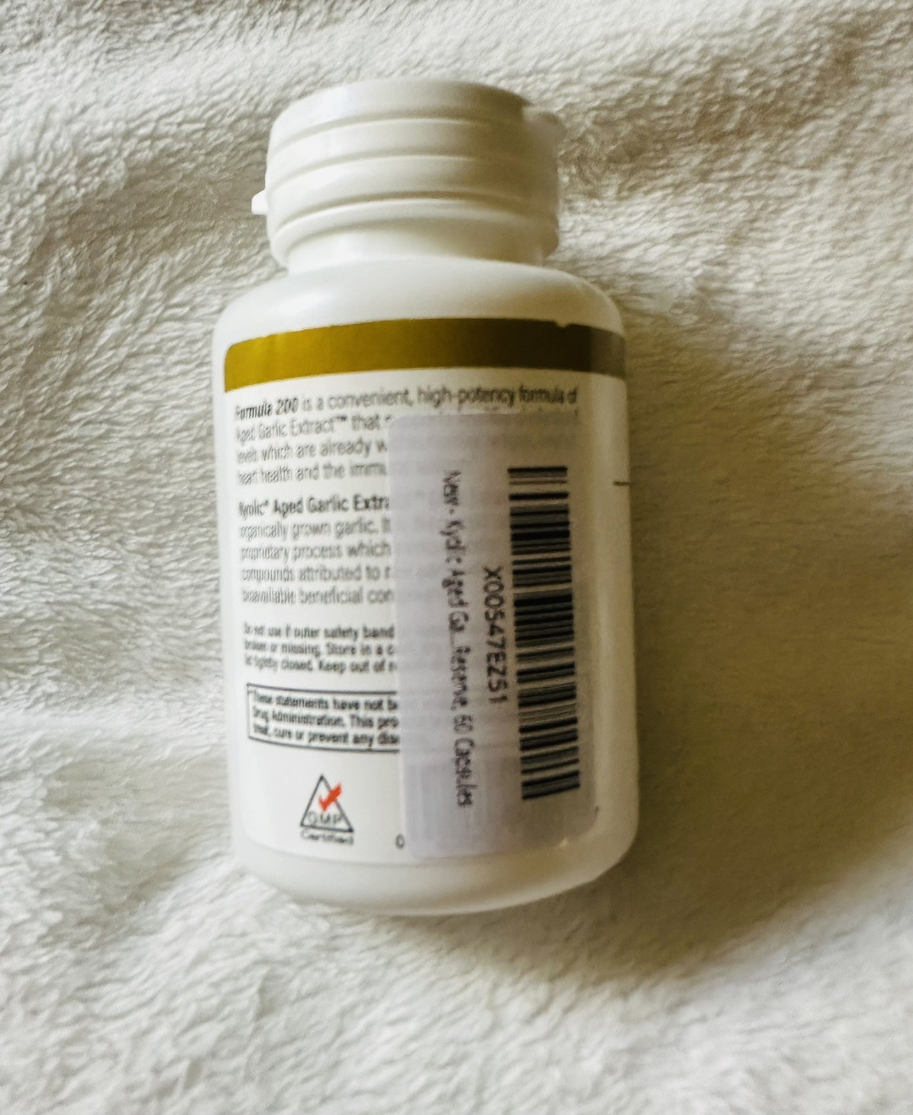 Kyolic Aged Garlic Extract Formula 200 Cardiovascular & Immune 60 Caps 03/2028
