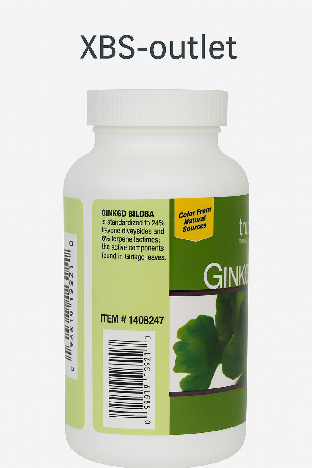 trunature Ginkgo Biloba, 340 Softgels