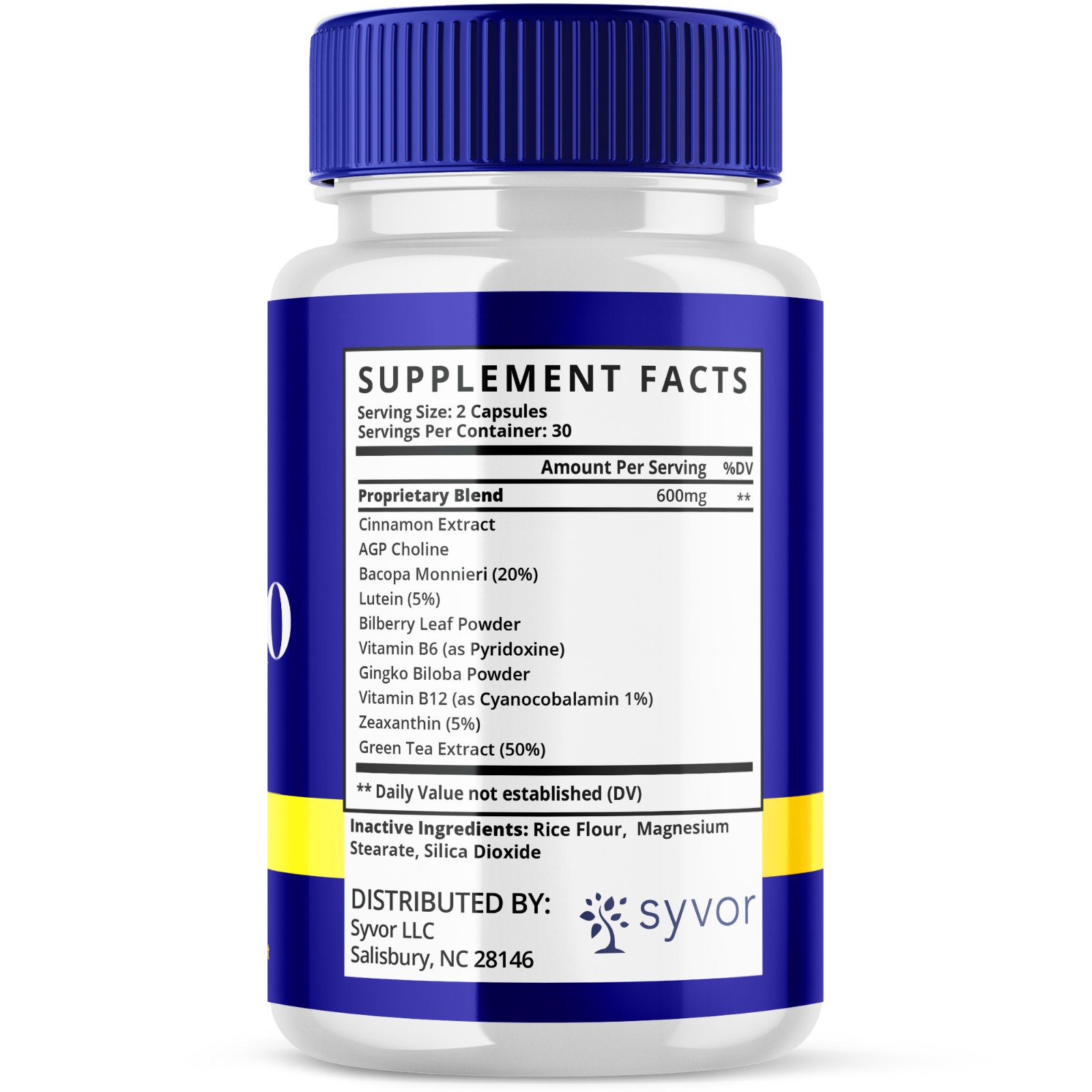 (1 Pack) Lymphaflo Pills Support Daily Balance and Overall Wellness 60 Capsules