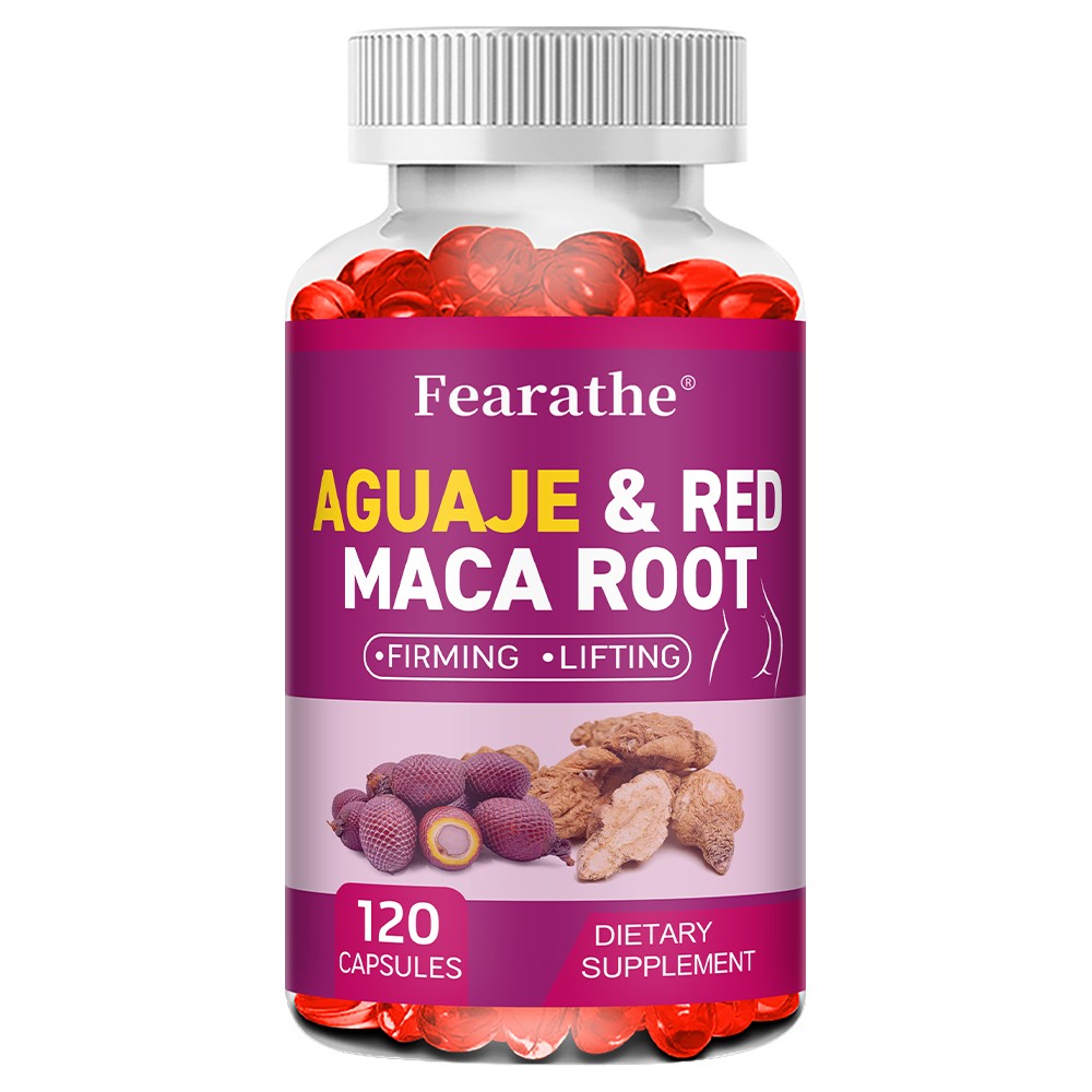 BIGGER BUTT capsules! aguaje + Maca Pills – Fast Female Body Growth-30/60/120ct