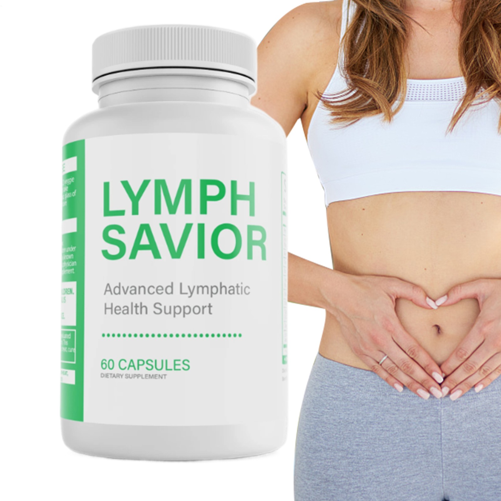 Lymph 3x Savior Advanced Lymphatic Health Support , 60 Capsules Immune Formula