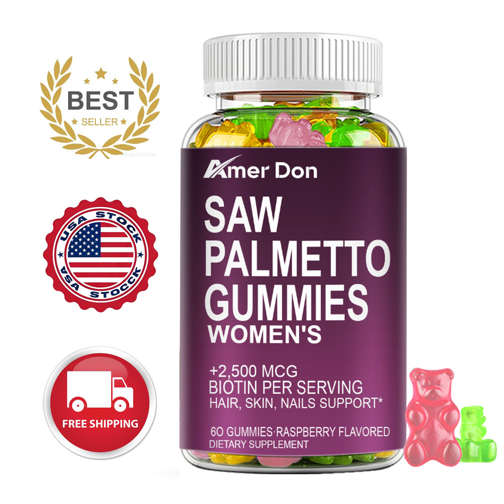 Extra Strength Saw Palmetto for Women – DHT Blocker for Women 30-Day 60ct