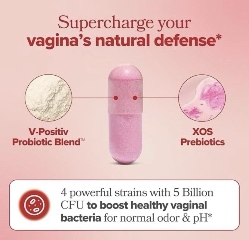 O Positiv URO Vaginal Probiotics for Women pH Balance