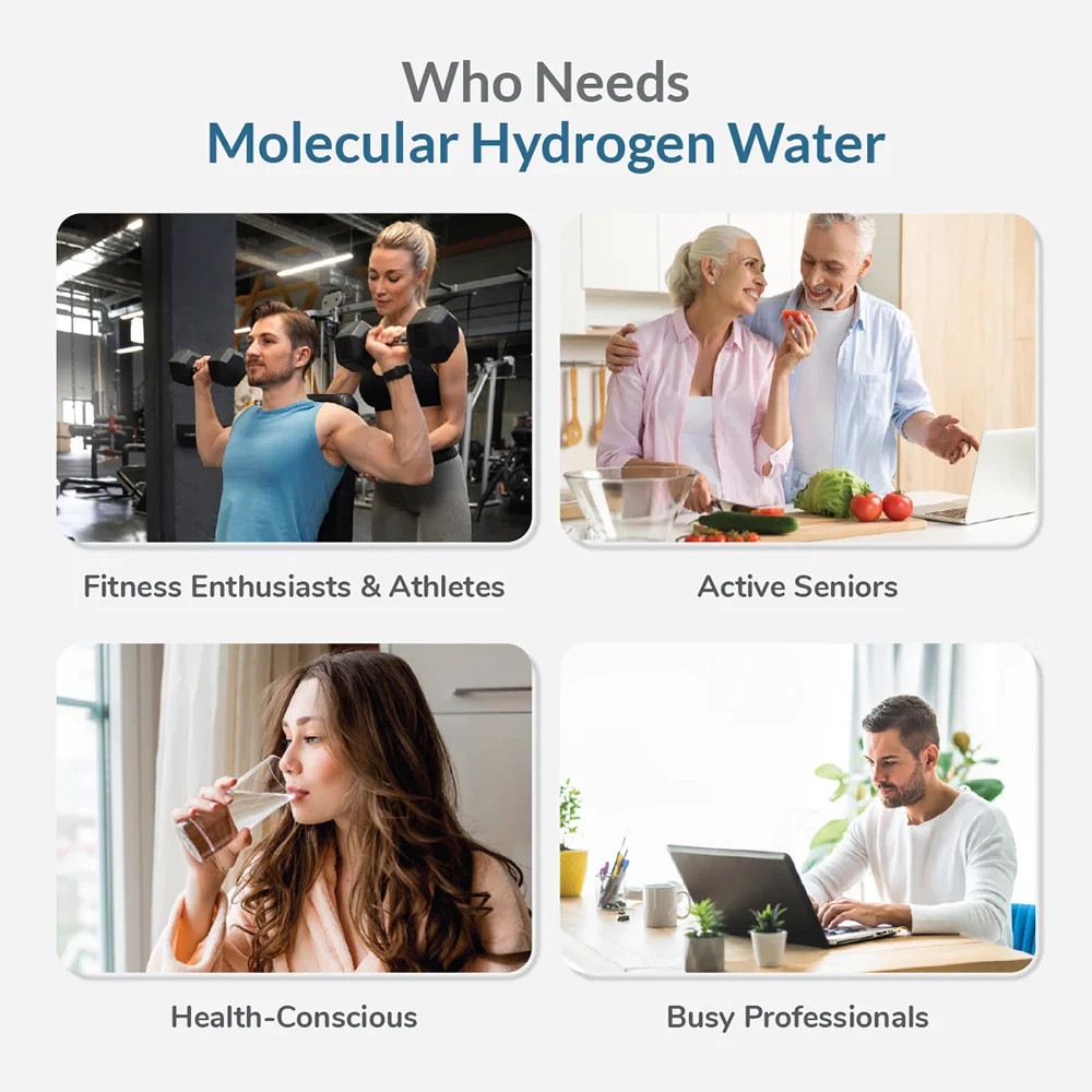 H2 Hydrogen Tablets with Magnesium – 8 PPM Hydrogen Tablets for Drinking Water –