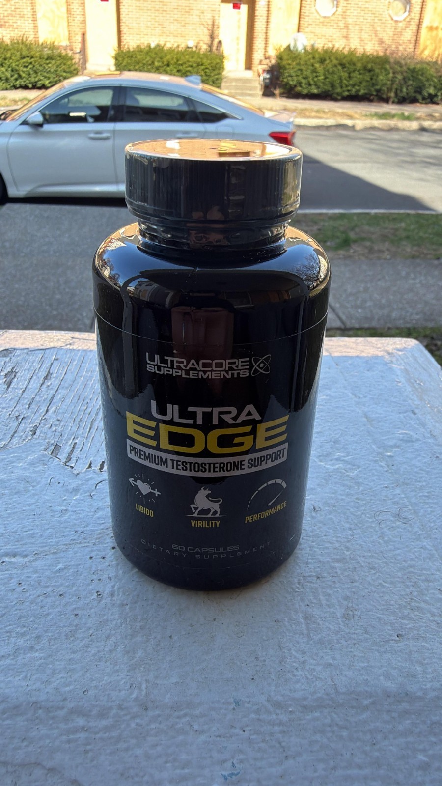 Male UltraCore Ultra Edge Dietary Supplement 60 Capsules Sealed Exp. 03/2028