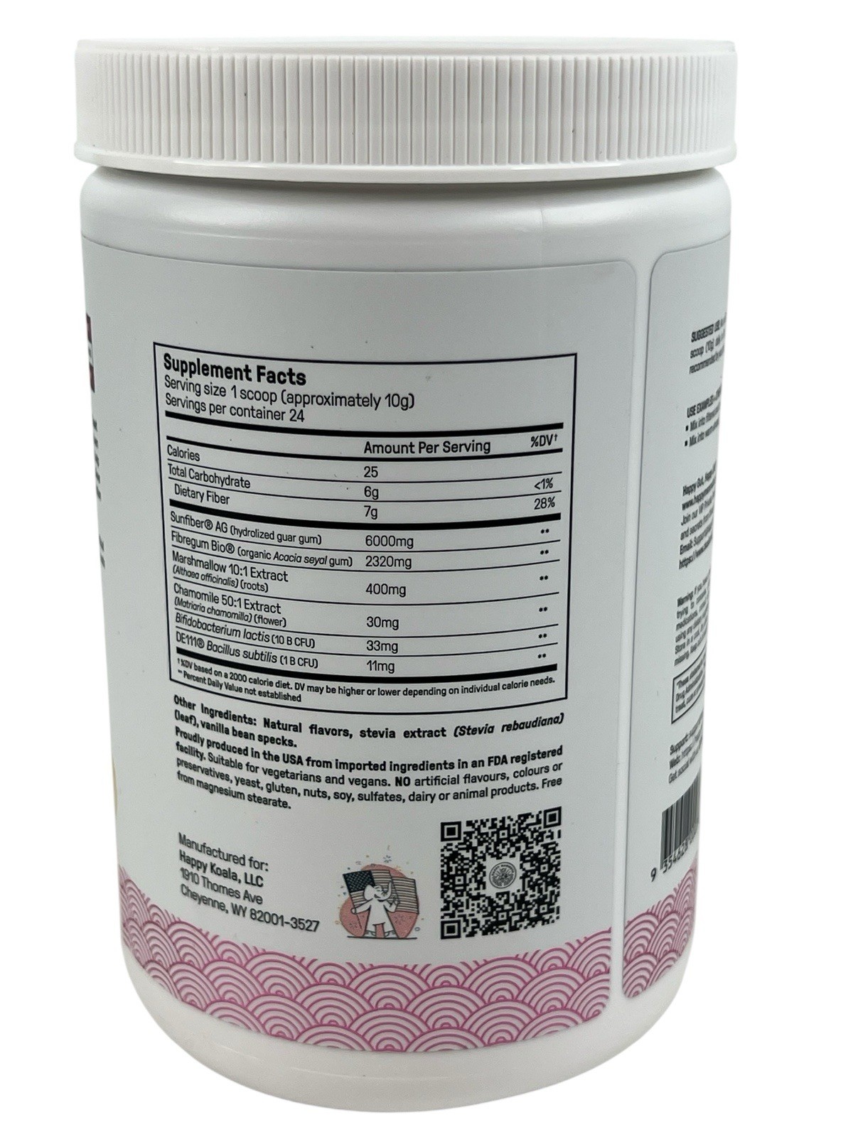 HAPPY MAMMOTH Complete Belly Reset Vanilla Bean 240 Grams Exp. 10/2026 Brand New