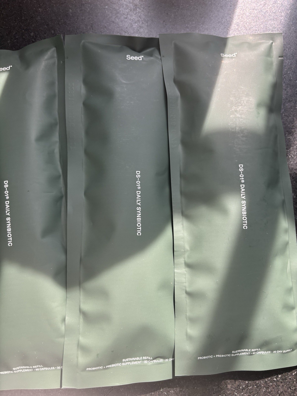 Six months of Seed DS-01