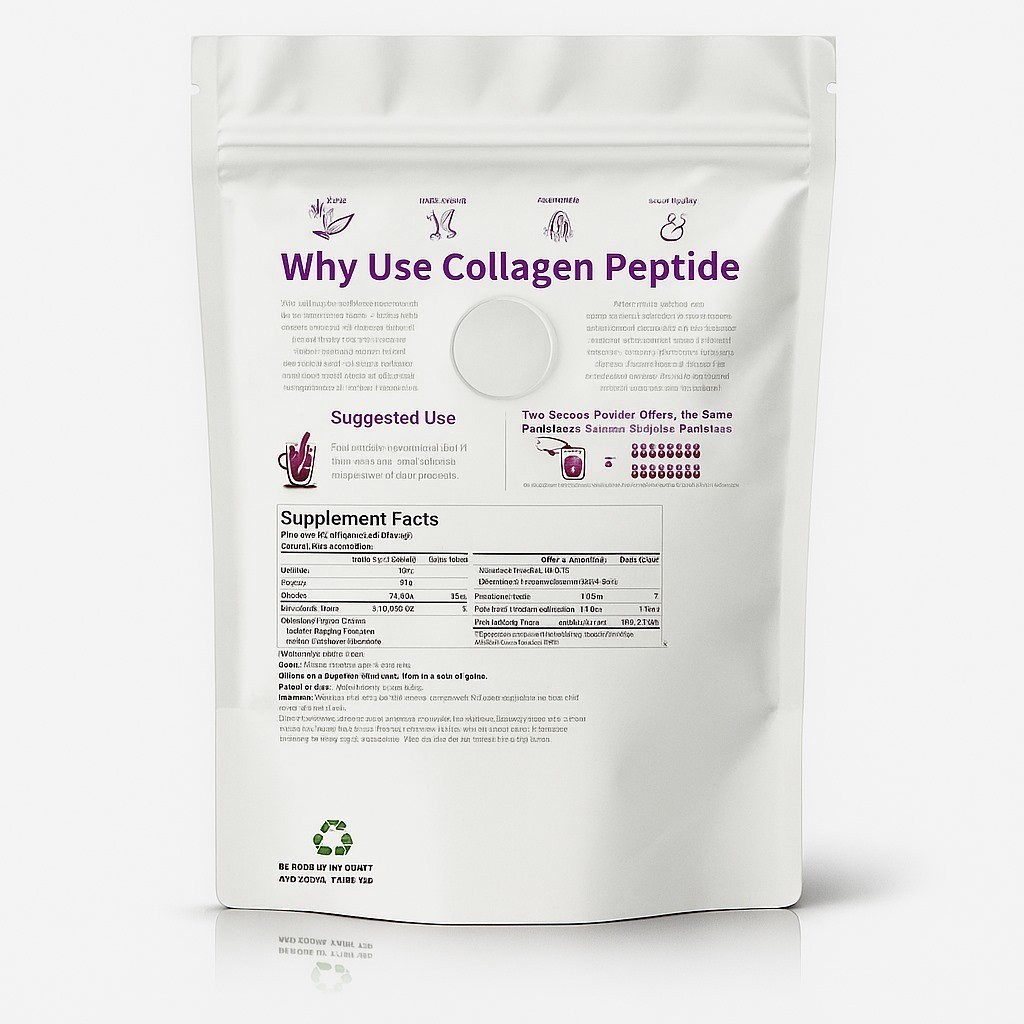 (Pack Of 3) Multi Collagen Peptides Powder 2 lb *** Free Shipping***