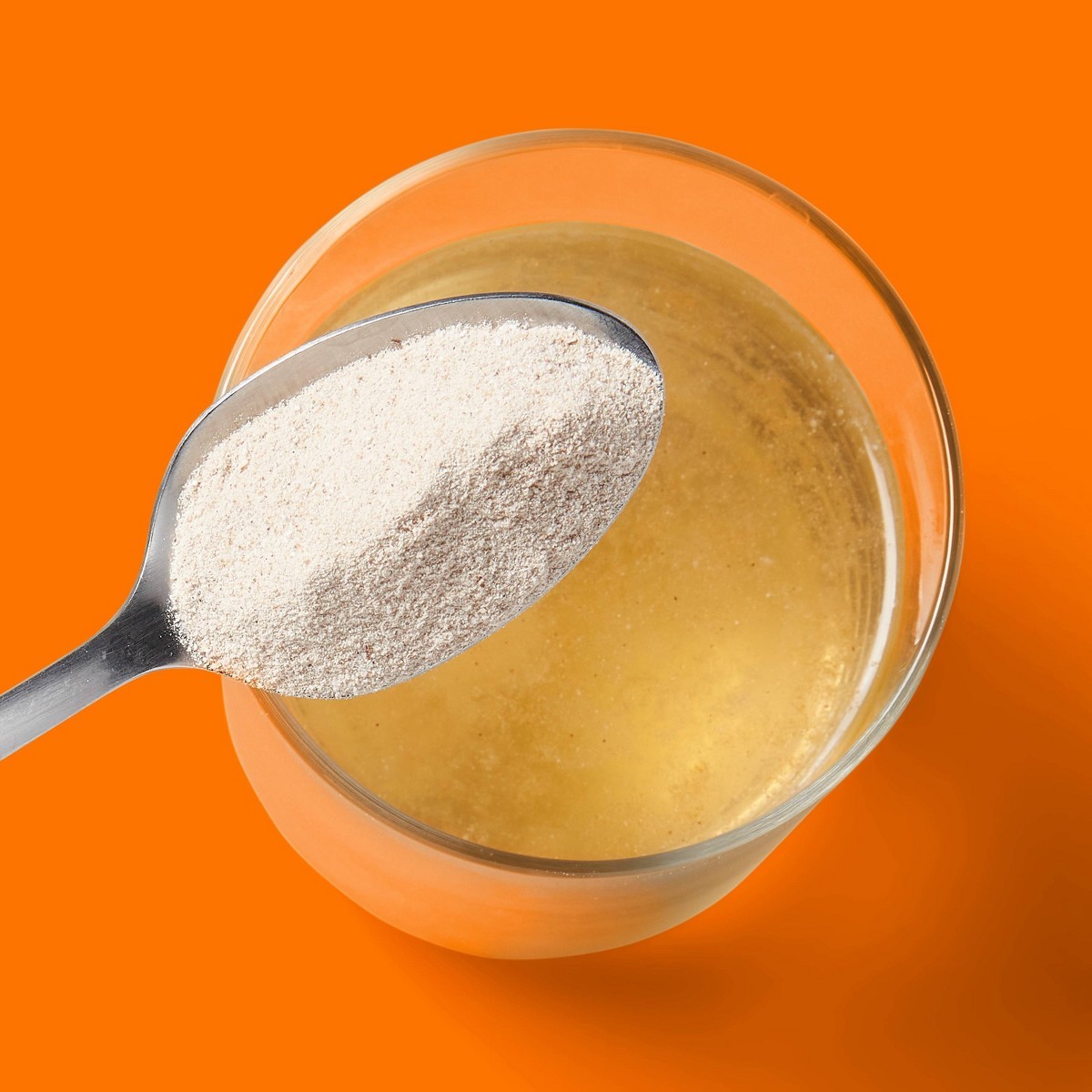 Fiber Therapy Sugar Free Supplement Powder – Smooth Orange Flavor – 23.3oz