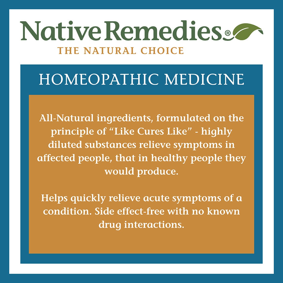 Native Remedies® Triple Complex Brain Tonic 2 Pack