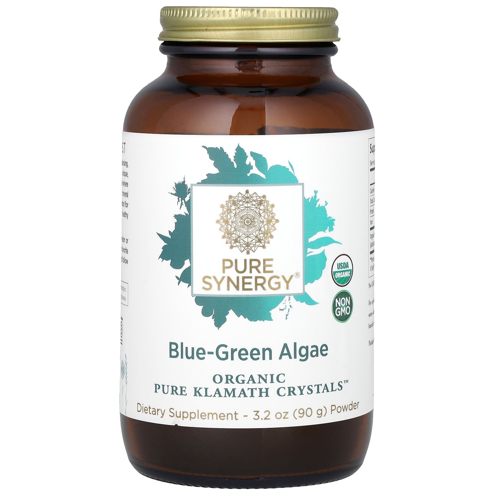 Blue-Green Algae Powder, 3.2 oz ( 90 g)
