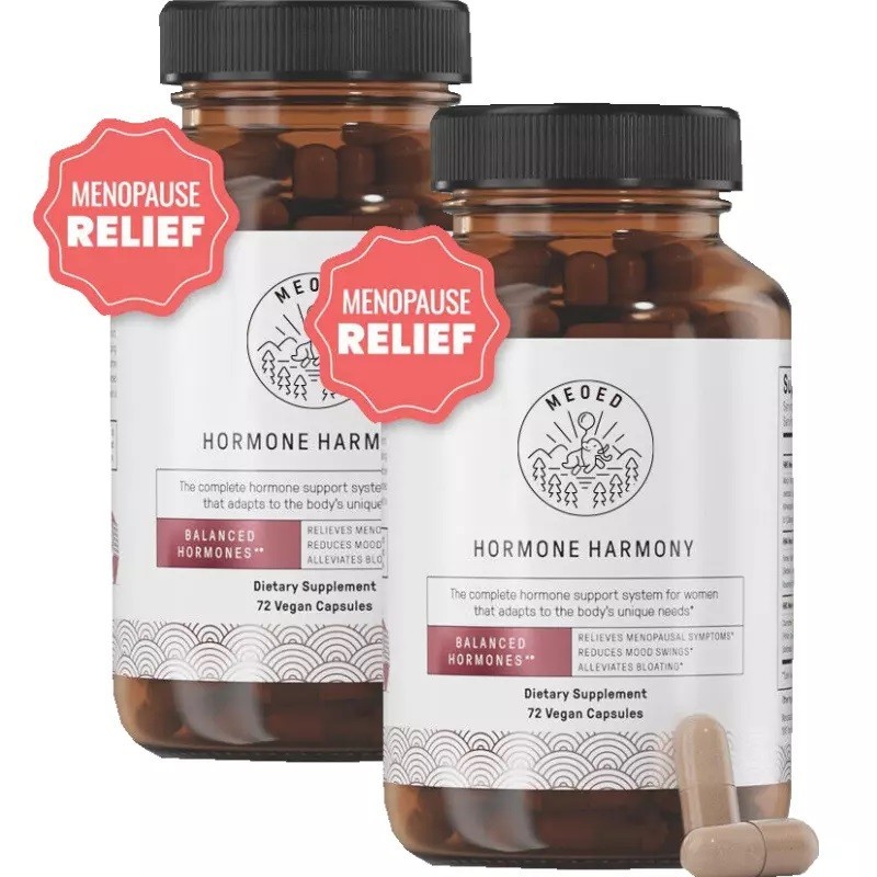 Hormone Harmony Natural Hormonal Aid for Women Ultimate Cravings Control
