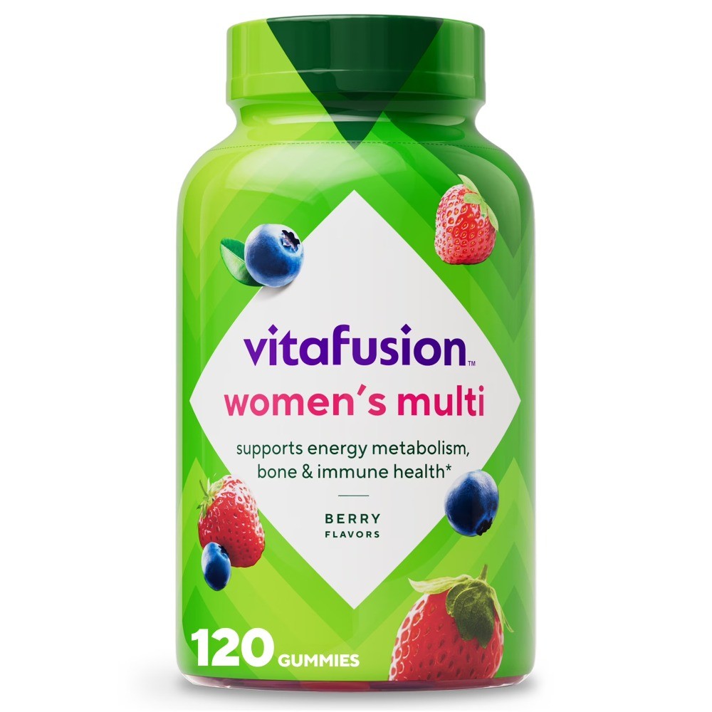 Adult Gummy Vitamins for Women with 10% More Vitamins A, C, & E, 120 Count