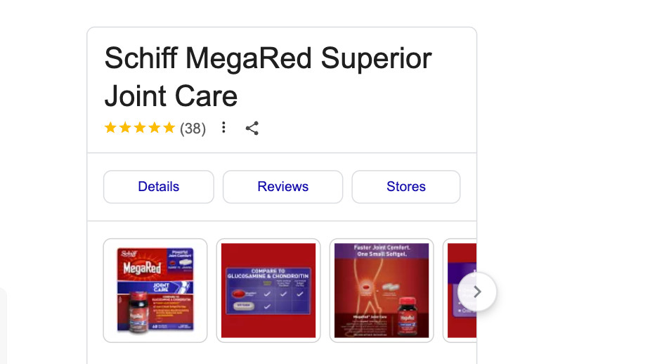 Exp. 05/2025 ~ GENUINE AUTHENTIC Schiff MegaRed Superior Joint Care 60 Softgels