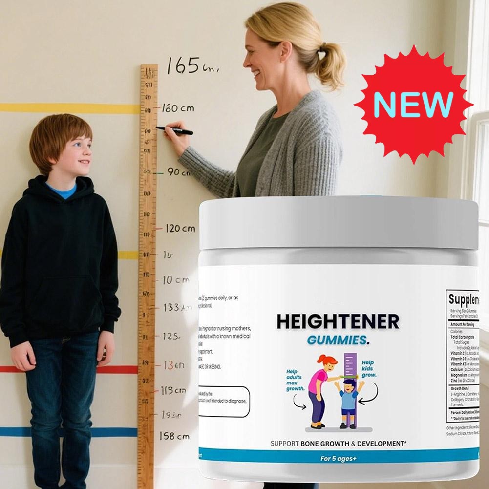 Fresh Heightener Gummies – 60caps Natural Height Growth For Kids,Teens HO T