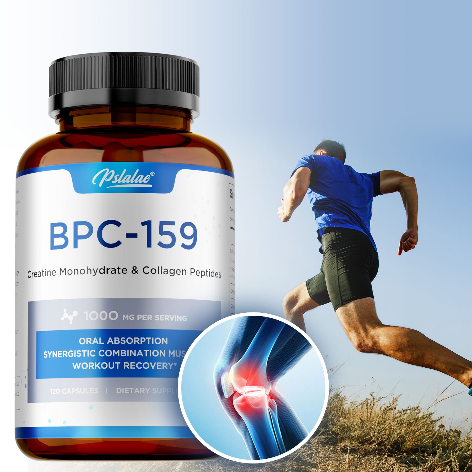 BPC-159-Collagen Peptides,Digestive & Intestinal Health,Antioxidants,Skin Health