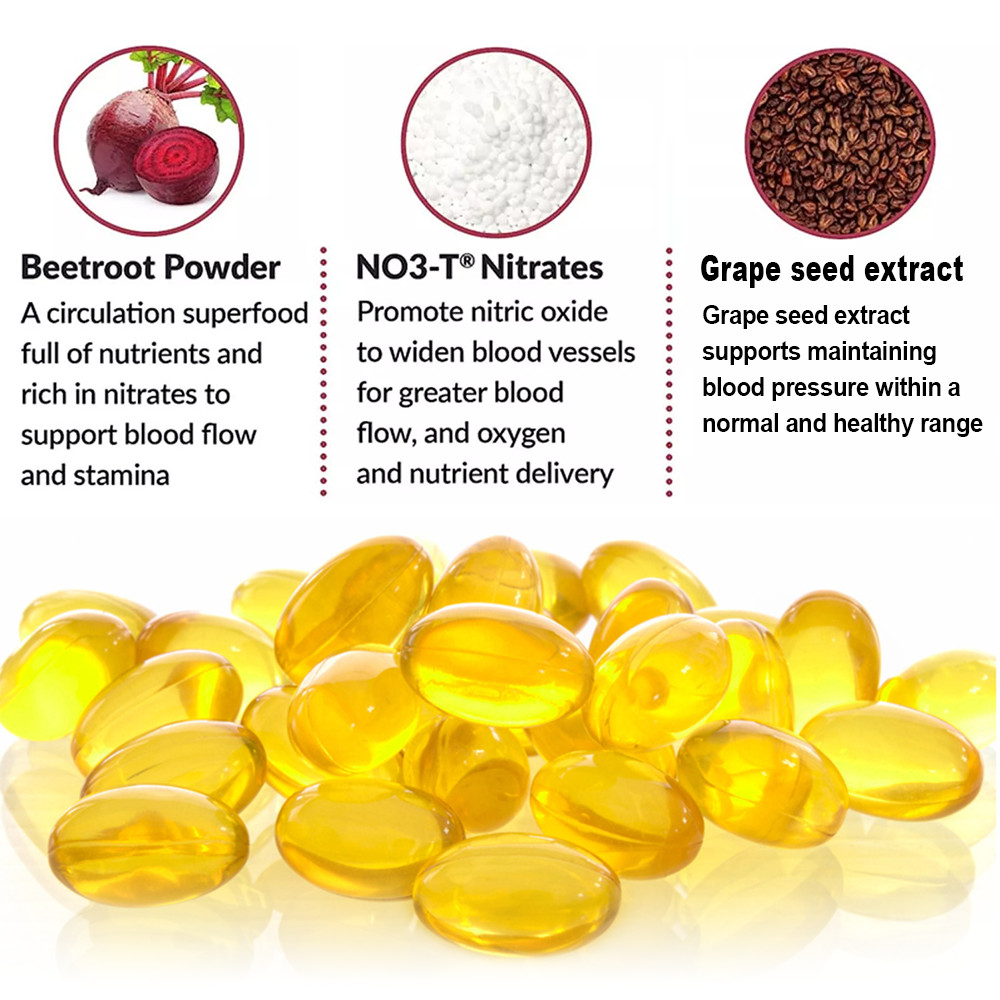 Total Beets 2060mg – Circulation Support,Superfood Beet Root Powder Nitric Oxide